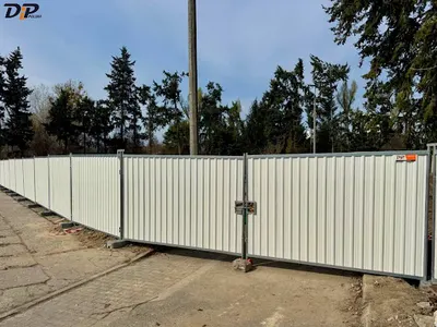 DIP POLSKA lubelskie OGRODZENIA TYMCZASOWE BUDOWLANE